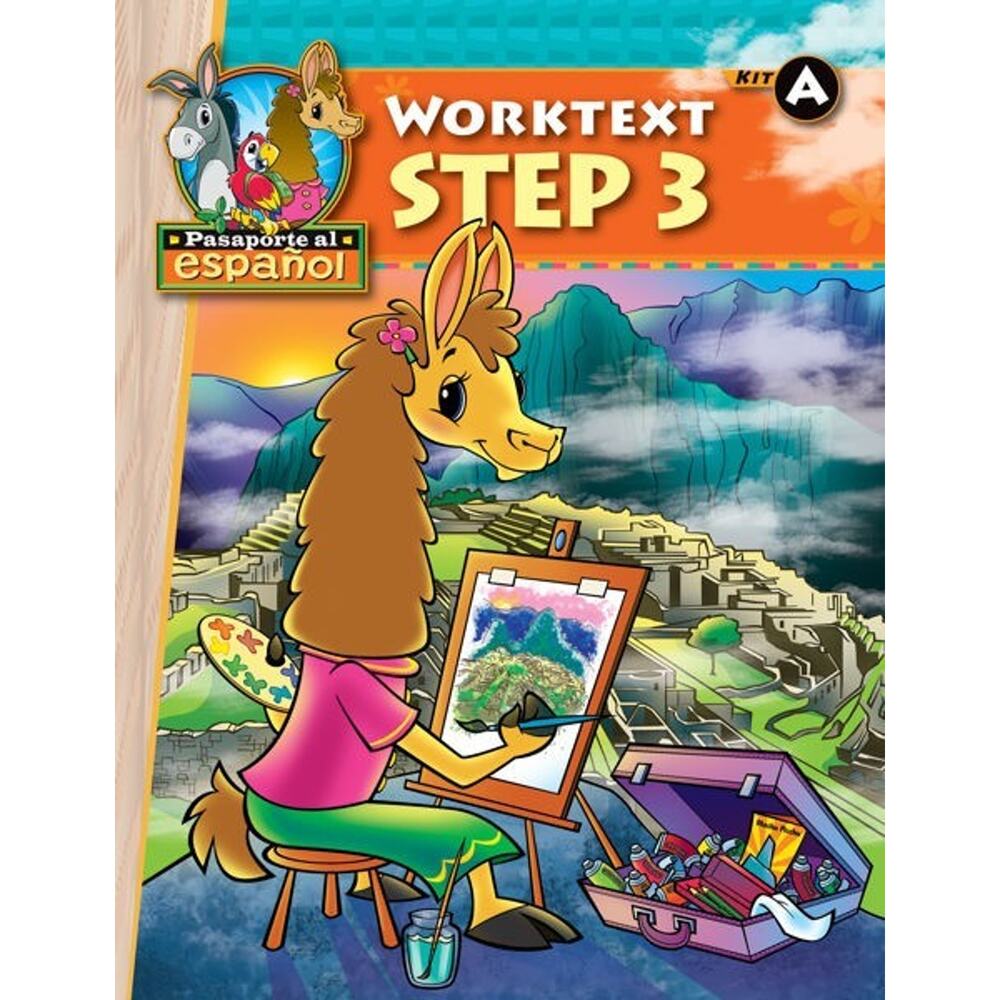 BJU Press Pasaporte al Español Step 3 Student Worktext Elementary Spanish